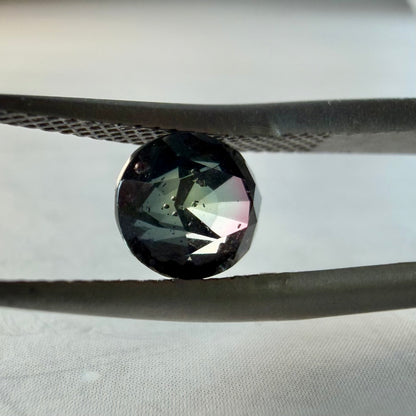 1.33 Ct Natural Color Change Sapphire | Unheated Blue Green to Pink Purple Sapphire | ICA Certified Loose Gemstone | Rare Collector Sapphire
