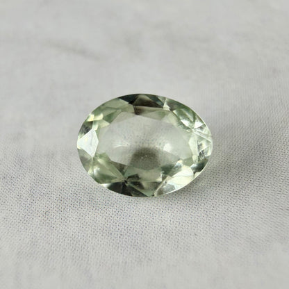 0.60 Ct Natural Montana Sapphire | Hand Mined Oval Teal Green Loose Gemstone | Montana Mined Sapphire | September Birthstone