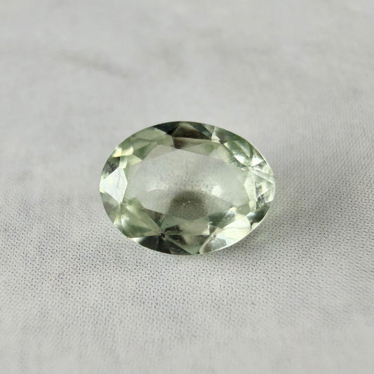 0.60 Ct Natural Montana Sapphire | Hand Mined Oval Teal Green Loose Gemstone | Montana Mined Sapphire | September Birthstone