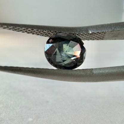 1.33 Ct Natural Color Change Sapphire | Unheated Blue Green to Pink Purple Sapphire | ICA Certified Loose Gemstone | Rare Collector Sapphire