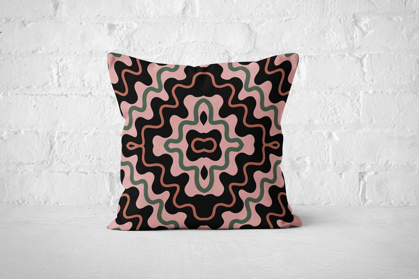 Groovy Waves Pillow