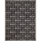 Geometric Floral Woven Cotton Blanket