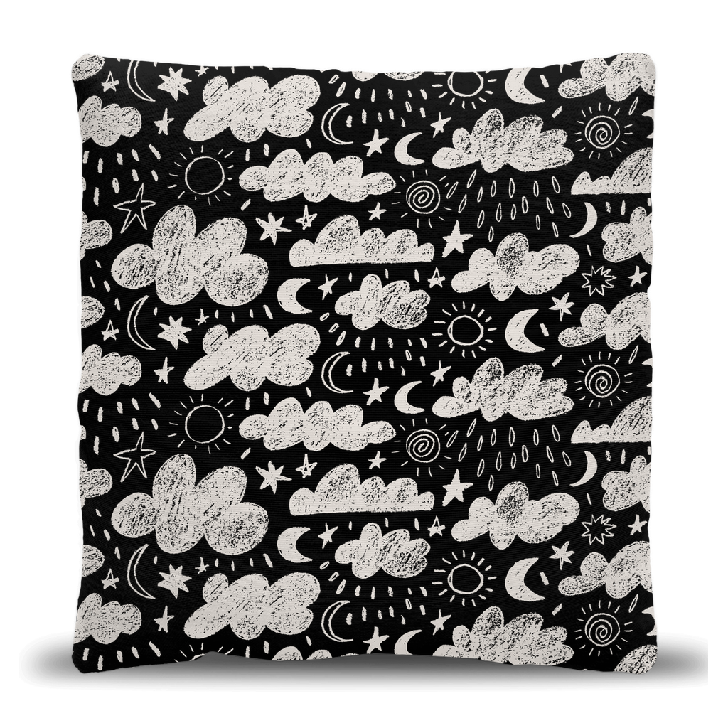 Celestial Skies Throw Pillow