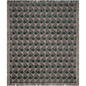 Olive Lunar Woven Throw Blanket
