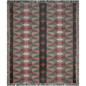 Southwestern Revival Woven Throw