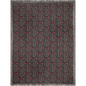 Autumn Leaves Woven Throw Blanket