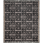 Geometric Floral Woven Cotton Blanket