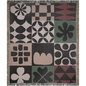 Modern Patchwork Throw Blanket