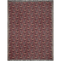 Vintage Bloom Woven Throw Blanket
