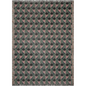 Olive Lunar Woven Throw Blanket