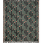 Desert Bloom Cactus Throw Blanket