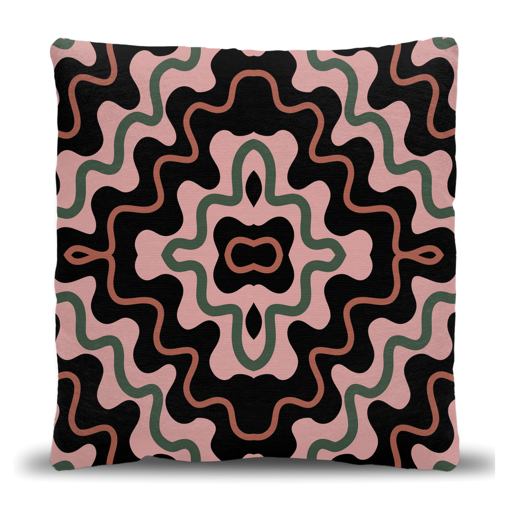 Groovy Waves Pillow