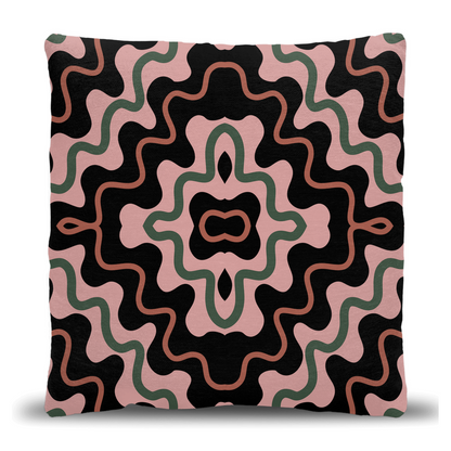 Groovy Waves Pillow