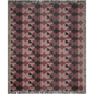 Geometric Illusion Woven Throw Blanket