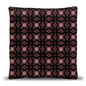 Retro Flower Motif Pillow