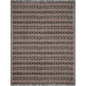 Geometric Rhythm Woven Throw Blanket