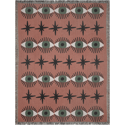 Eye of the Star Throw Blanket