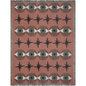Eye of the Star Throw Blanket