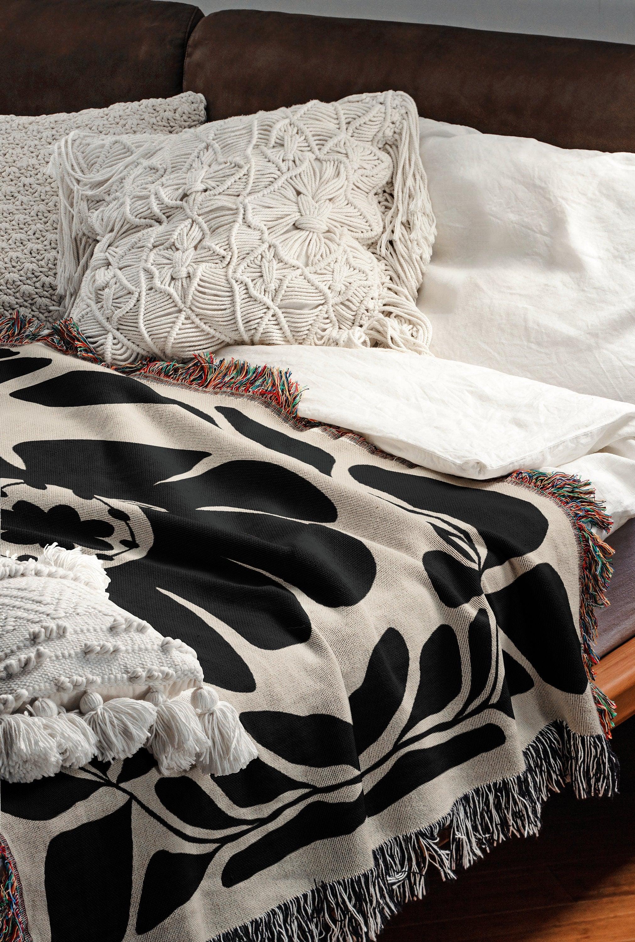 Bohemian style blankets hotsell