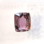 Natural Unheated Purple Sapphire 0.72 Ct Cushion Cut | Sealed in Certification Package