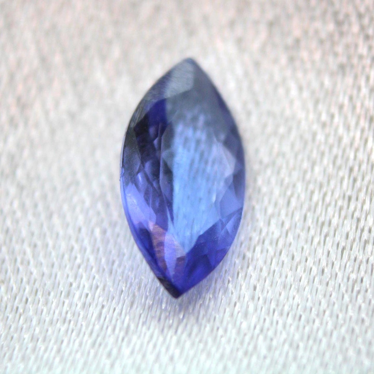 Natural Tanzanite 0.96 Ct Marquise Cut Gemstone | Intense Purplish Blue Zoisite | Certified Loose Gem