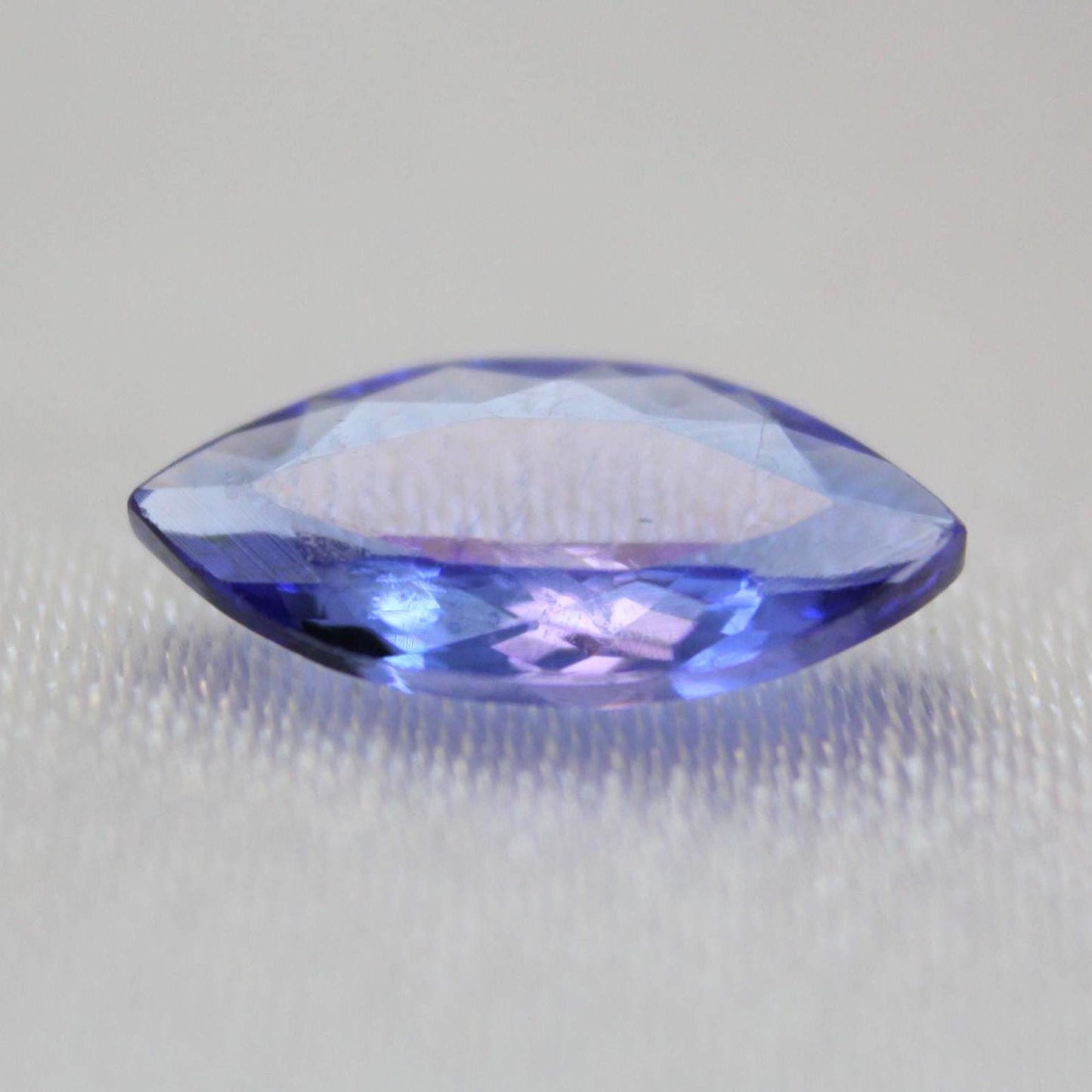 Natural Tanzanite 0.96 Ct Marquise Cut Gemstone | Intense Purplish Blue Zoisite | Certified Loose Gem