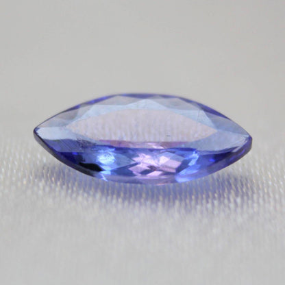 Natural Tanzanite 0.96 Ct Marquise Cut Gemstone | Intense Purplish Blue Zoisite | Certified Loose Gem