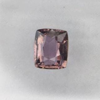 Natural Unheated Purple Sapphire 0.72 Ct Cushion Cut | Sealed in Certification Package