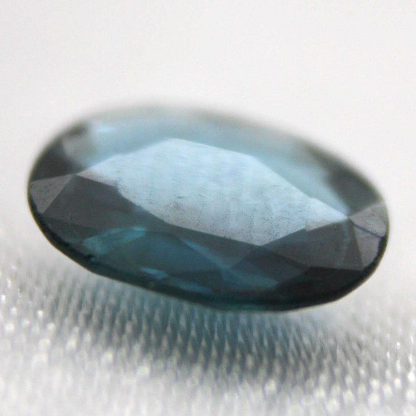 Natural Oval Blue Sapphire 0.99 Ct Certified Gemstone (IGE)