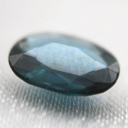 Natural Oval Blue Sapphire 0.99 Ct Certified Gemstone (IGE)