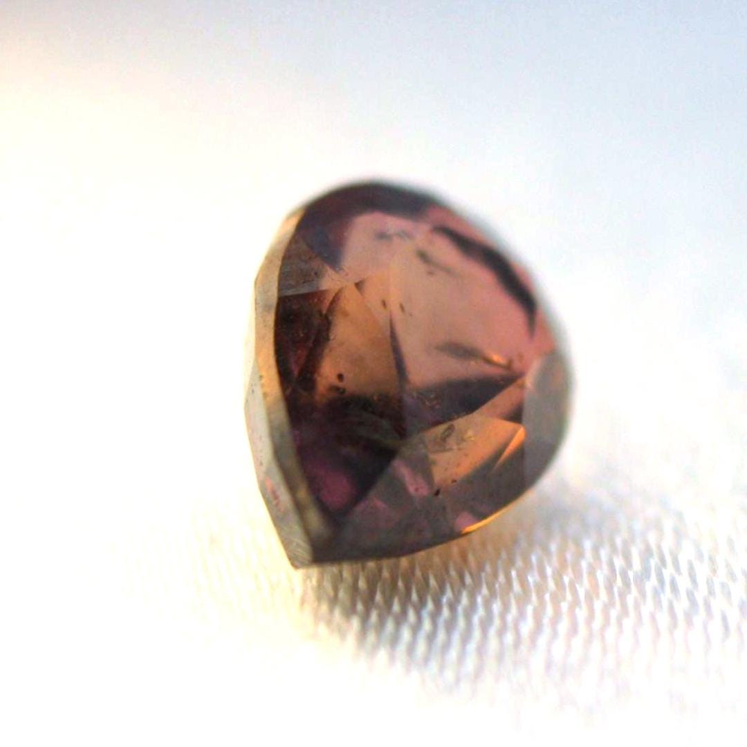 Natural Pear Cut Pink Sapphire Gemstone (1.51 Ct) | Orangish Pink Certified Loose Stone