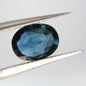 Natural Oval Blue Sapphire 0.99 Ct Certified Gemstone (IGE)
