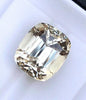 Large Yellow Spodumene Gemstone | Cushion Cut Collector Statement Stone (33.75 Ct)