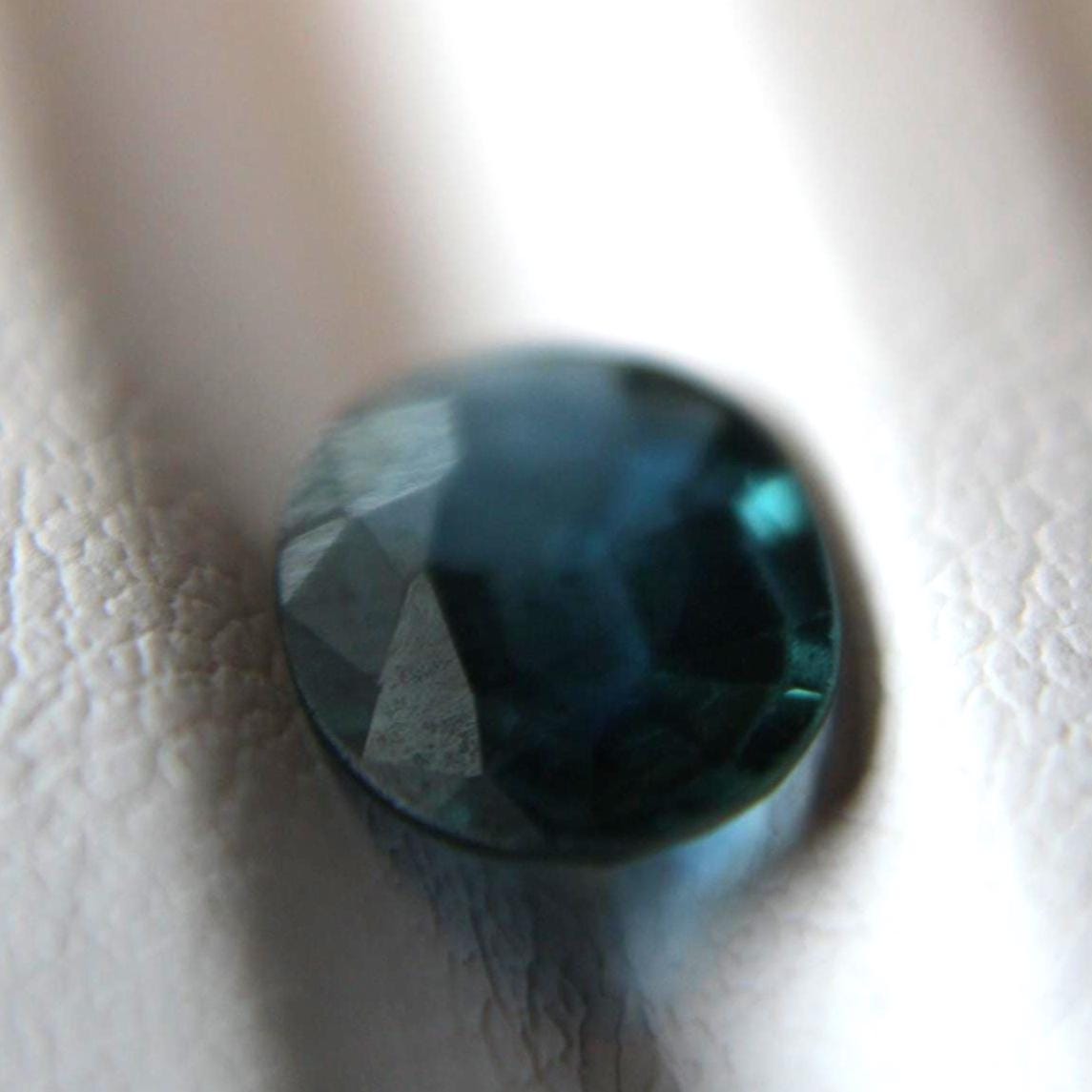 Natural Oval Blue Sapphire 0.99 Ct Certified Gemstone (IGE)