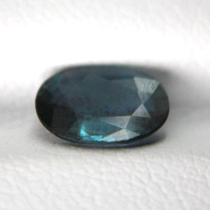 Natural Oval Blue Sapphire 0.99 Ct Certified Gemstone (IGE)