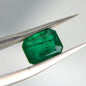 Certified Natural Emerald Gemstone | 1.41 Ct Octagon Cut Green Beryl (May Birthstone)