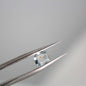 Unheated Montana Sapphire 0.50 ct Cushion Cut Loose Gemstone | Icy Blue Natural Sapphire
