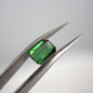 Natural Green Tourmaline 2.00 Ct Emerald Cut Gemstone | Certified Elbaite Tourmaline