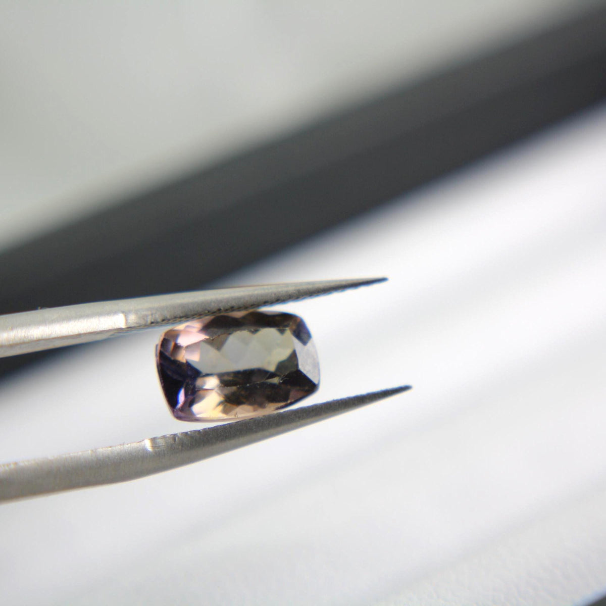 Purple, Yellow Unheated Tanzanite - 1.83 ct - International Colored Gemstone Association (ICA GemLab)