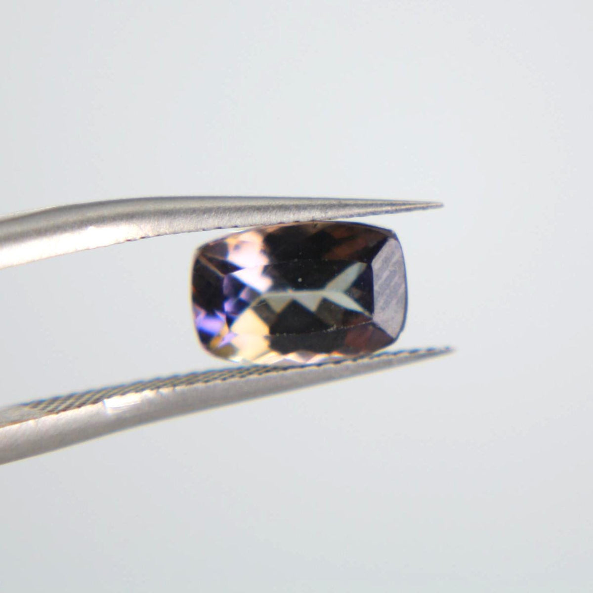 Purple, Yellow Unheated Tanzanite - 1.83 ct - International Colored Gemstone Association (ICA GemLab)