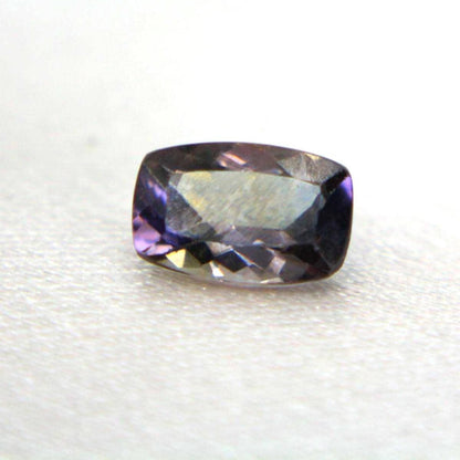 Purple, Yellow Unheated Tanzanite - 1.83 ct - International Colored Gemstone Association (ICA GemLab)