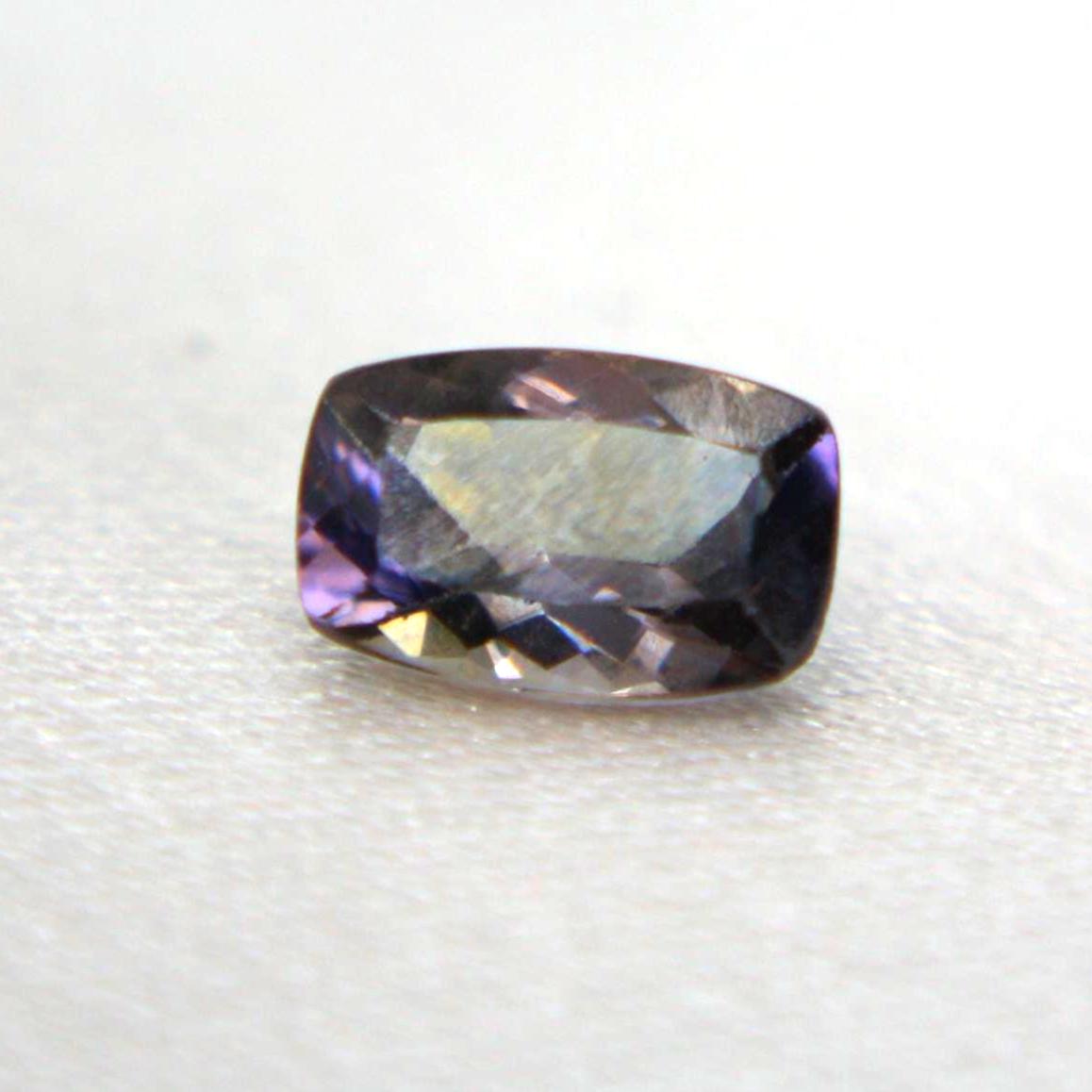 Purple, Yellow Unheated Tanzanite - 1.83 ct - International Colored Gemstone Association (ICA GemLab)