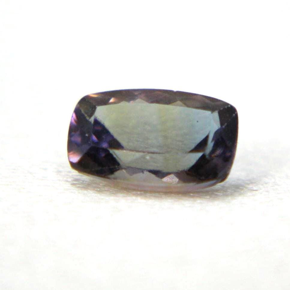 Purple, Yellow Unheated Tanzanite - 1.83 ct - International Colored Gemstone Association (ICA GemLab)
