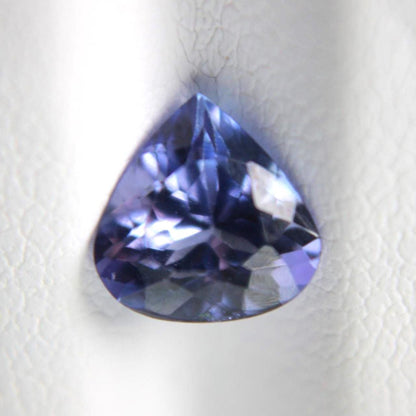 Natural Tanzanite 1.19 Ct Pear Cut | Certified Transparent Trillion Tanzanite