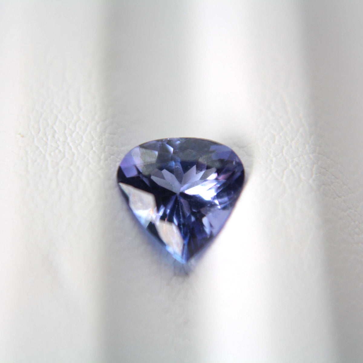 Natural Tanzanite 1.19 Ct Pear Cut | Certified Transparent Trillion Tanzanite