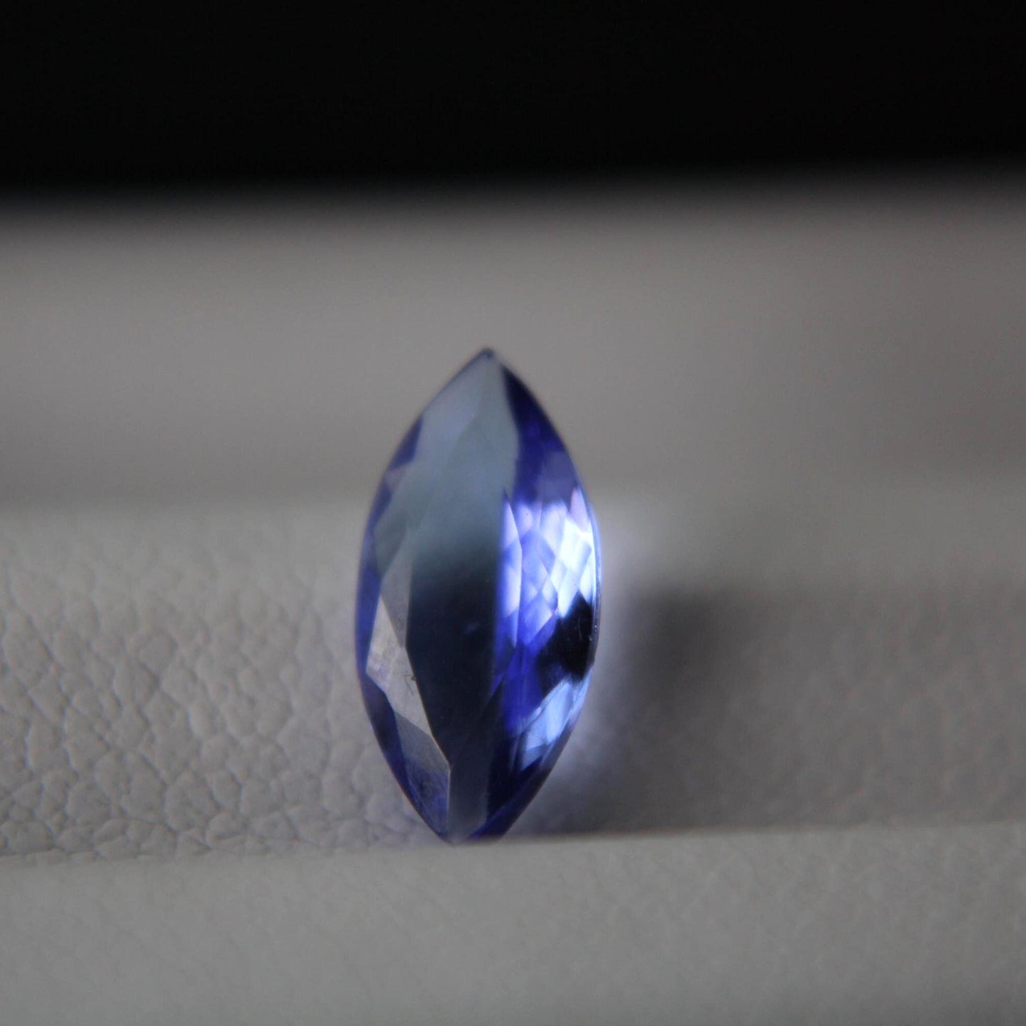 Natural Tanzanite 0.96 Ct Marquise Cut Gemstone | Intense Purplish Blue Zoisite | Certified Loose Gem