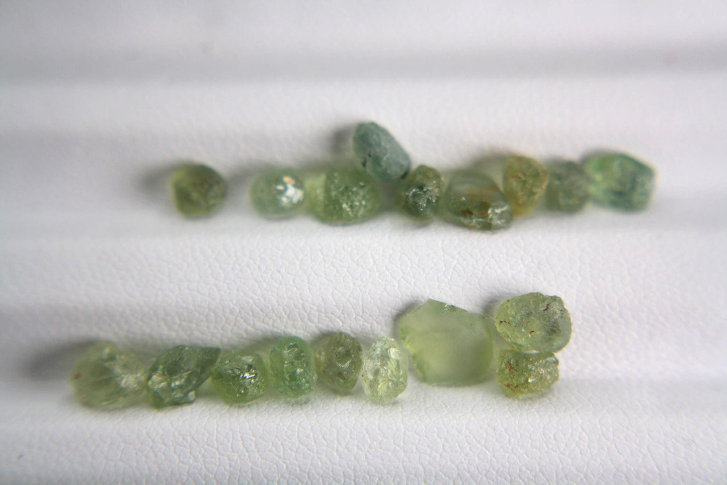 Montana Blue Green Sapphire Rough Lot 10 Ct | Natural Unheated Montana Sapphire Rough | Faceting Material
