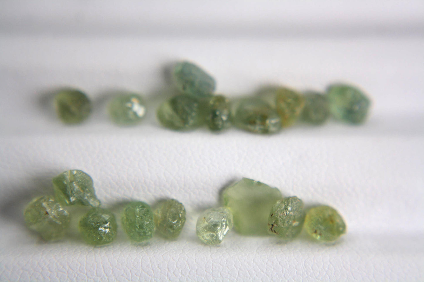 Montana Blue Green Sapphire Rough Lot 10 Ct | Natural Unheated Montana Sapphire Rough | Faceting Material