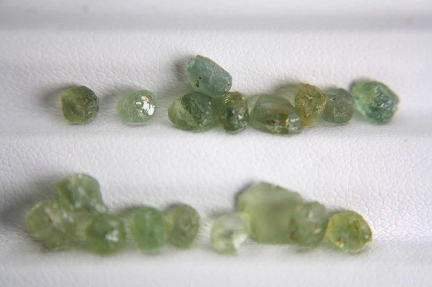 Montana Blue Green Sapphire Rough Lot 10 Ct | Natural Unheated Montana Sapphire Rough | Faceting Material