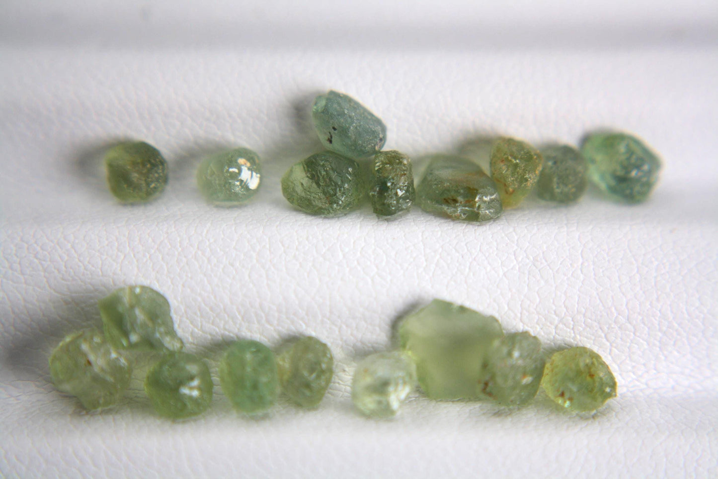 Montana Blue Green Sapphire Rough Lot 10 Ct | Natural Unheated Montana Sapphire Rough | Faceting Material